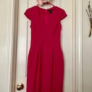 H&M pink dress